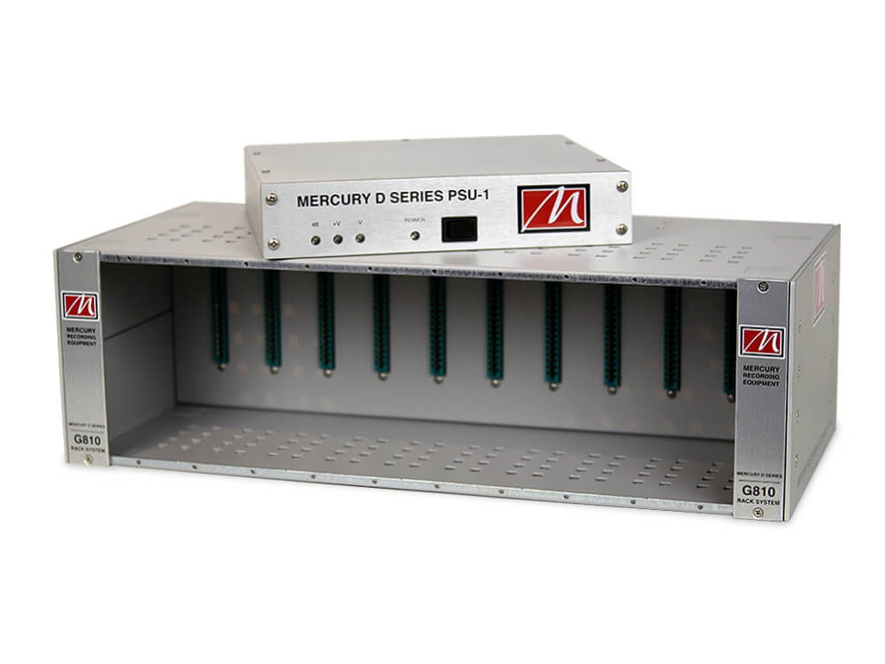 Mercury G810 Rack System 2 with 2.6A PSU