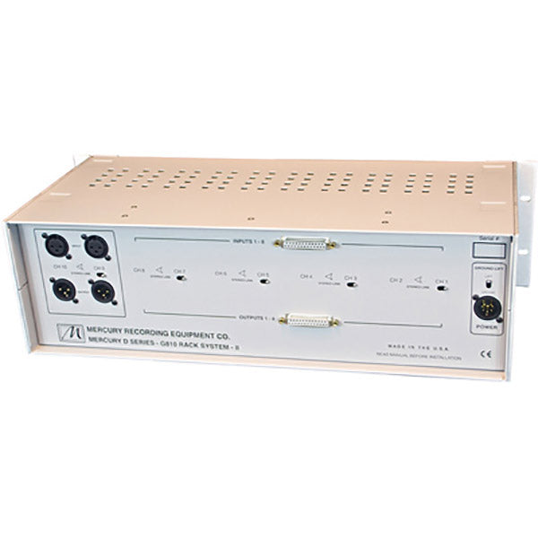 Mercury G810 Rack System 2 with 2.6A PSU