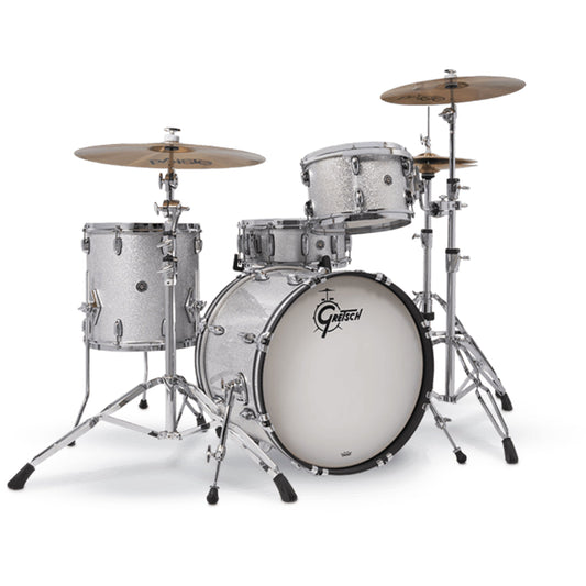 Gretsch Brooklyn Series 4-Piece Shell Kit - Silver Sparkle