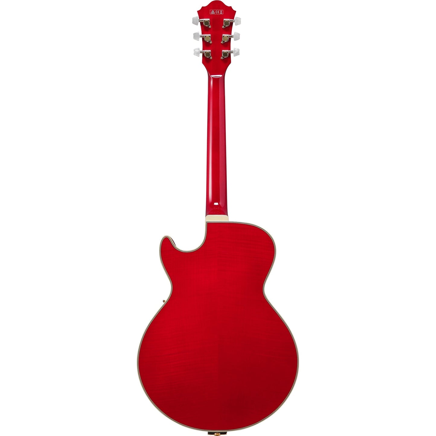 Ibanez GB10SEFMSRR George Benson Semi-Hollow Electric Guitar, Sapphire Red