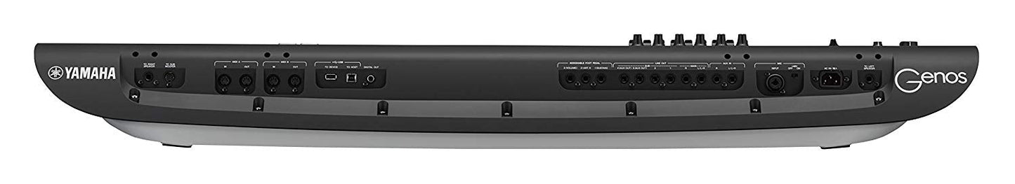 Yamaha Genos 76-Key Flagship Arranger Keyboard