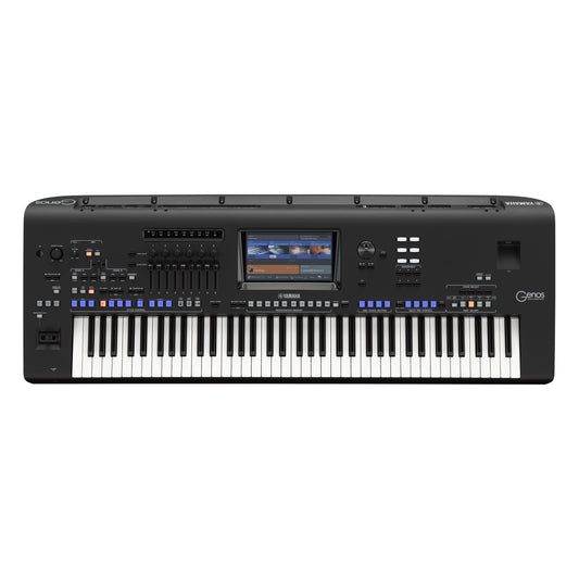 Yamaha Genos 76-Key Flagship Arranger Keyboard