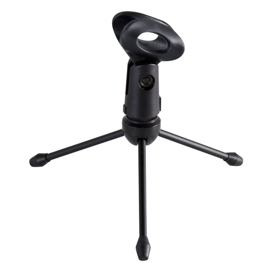 Gator GFW-MIC-0250 Frameworks Mini Tripod Desktop Stand for Wired Microphone