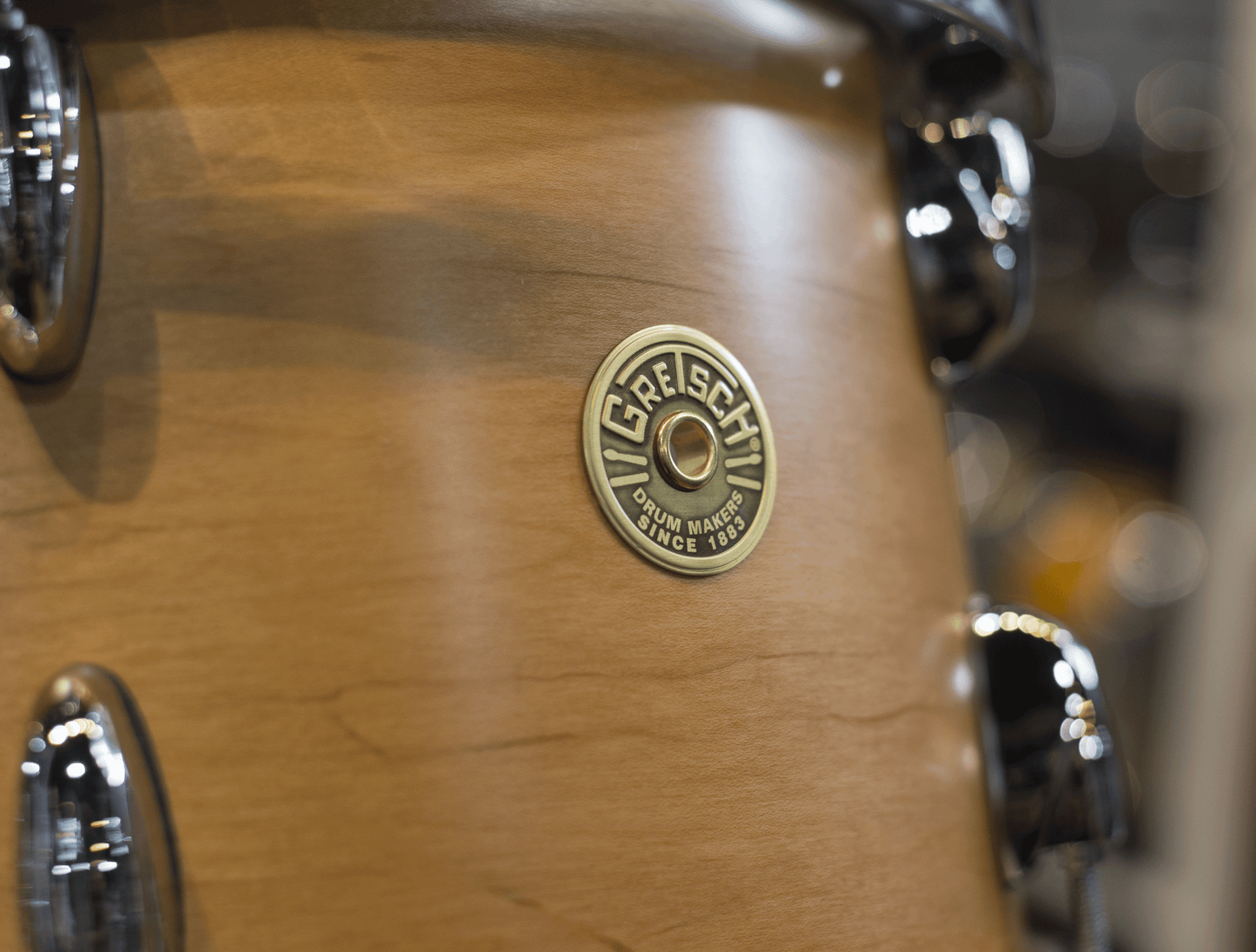 Gretsch Broadkaster 4pc Drum Kit in Satin Classic Maple (GKSL4PCTCST)