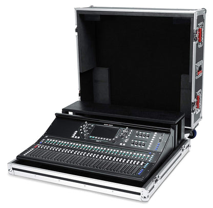 Gator GTOURAHSQ7 G-Tour Custom Flight Case - Allen & Heath SQ-7