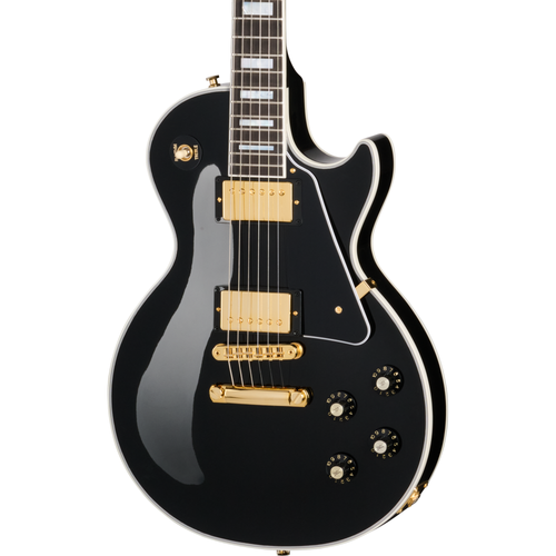 Gibson Les Paul Custom 70s Electric Guitar - Ebony