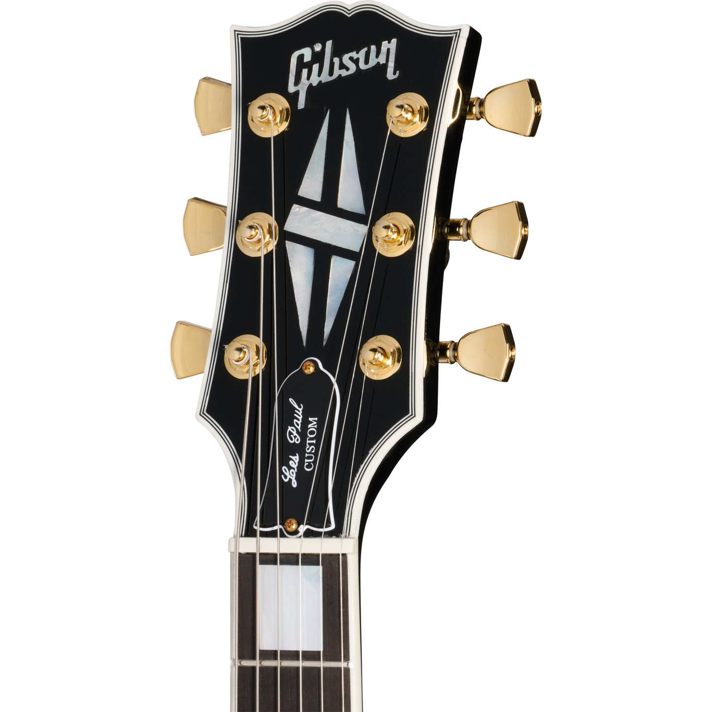 Gibson Les Paul Custom 70s Electric Guitar - Ebony