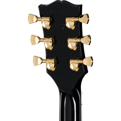 Gibson Les Paul Custom 70s Electric Guitar - Ebony