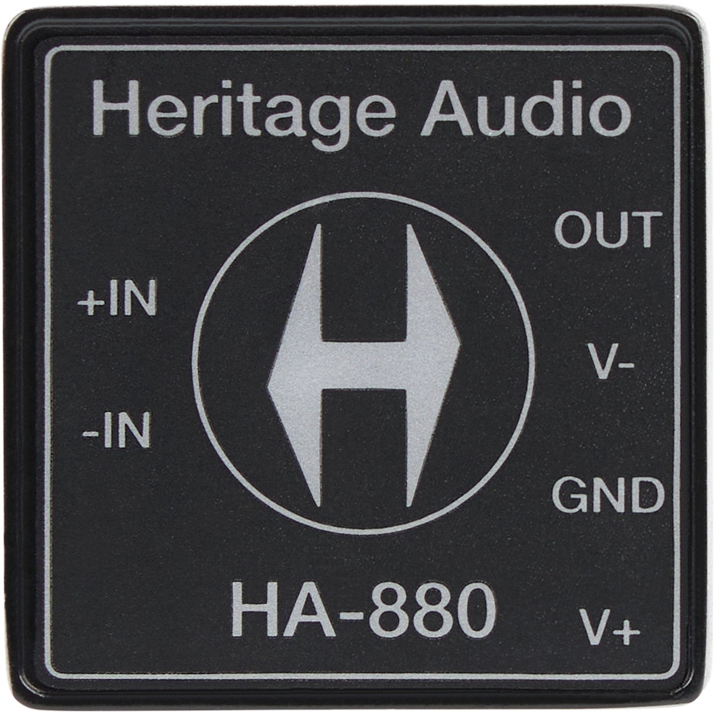 Heritage Audio LANG 312L - 500 Series Mic Pre
