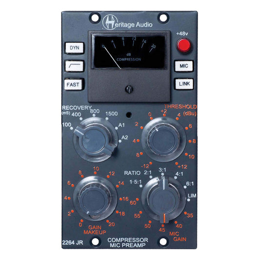 Heritage Audio 2264JR Compressor / Mic Pre 500-Series