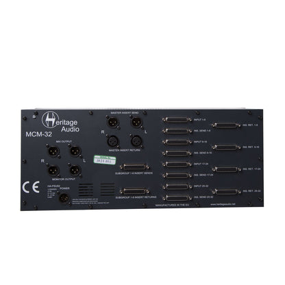 Heritage Audio MCM-32 Summing Mixer