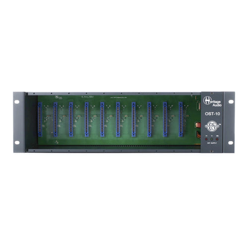 Heritage Audio OST10 V1 10 Slot Rack with OS Tech