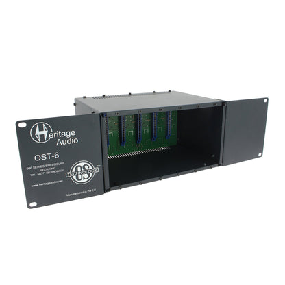 Heritage Audio OST-6 V2.0 - 6 Slot 500 Series Rack