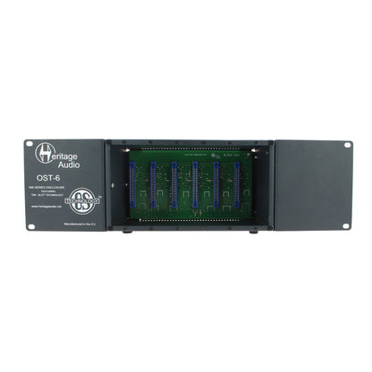 Heritage Audio OST-6 V2.0 - 6 Slot 500 Series Rack