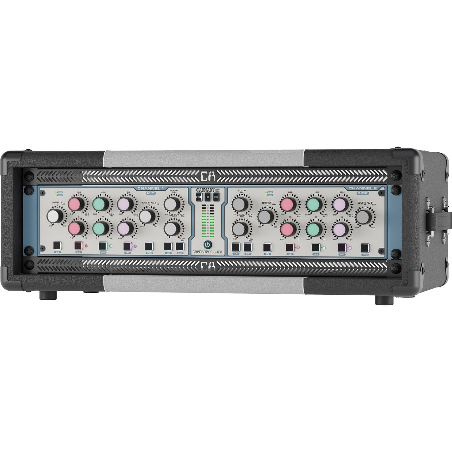 Cranborne Audio Carnaby HE2 Legacy Edition 2U 2-channel HarmonicEQ® for 19” Rack