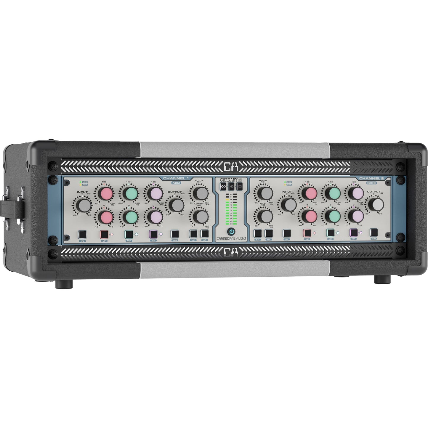 Cranborne Audio Carnaby HE2 Legacy Edition 2U 2-channel HarmonicEQ® for 19” Rack