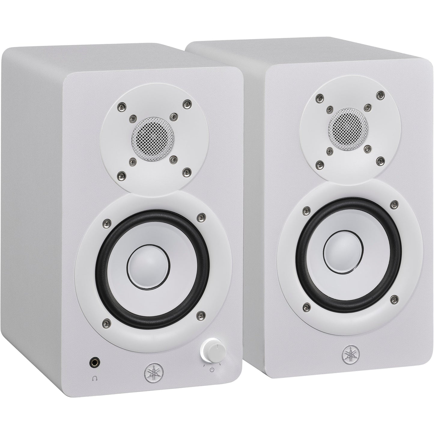 Yamaha HS3W White - 3.5" Powered Studio Monitors - Pair