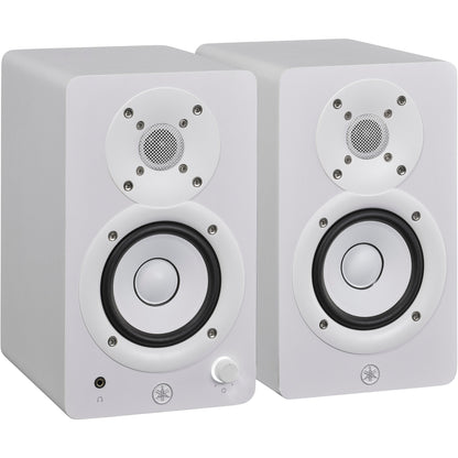 Yamaha HS3W White - 3.5" Powered Studio Monitors - Pair