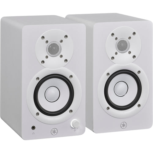 Yamaha HS3W White - 3.5" Powered Studio Monitors - Pair