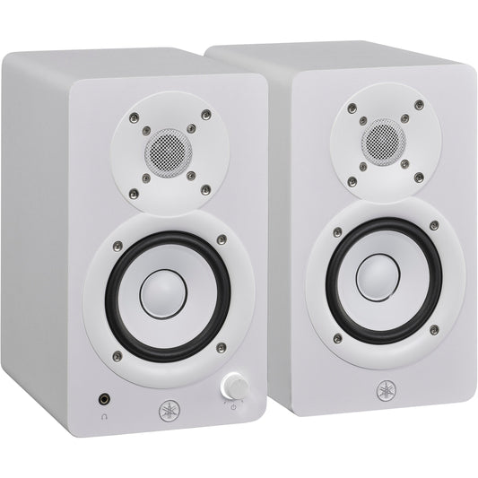 Yamaha HS3W White - 3.5" Powered Studio Monitors - Pair