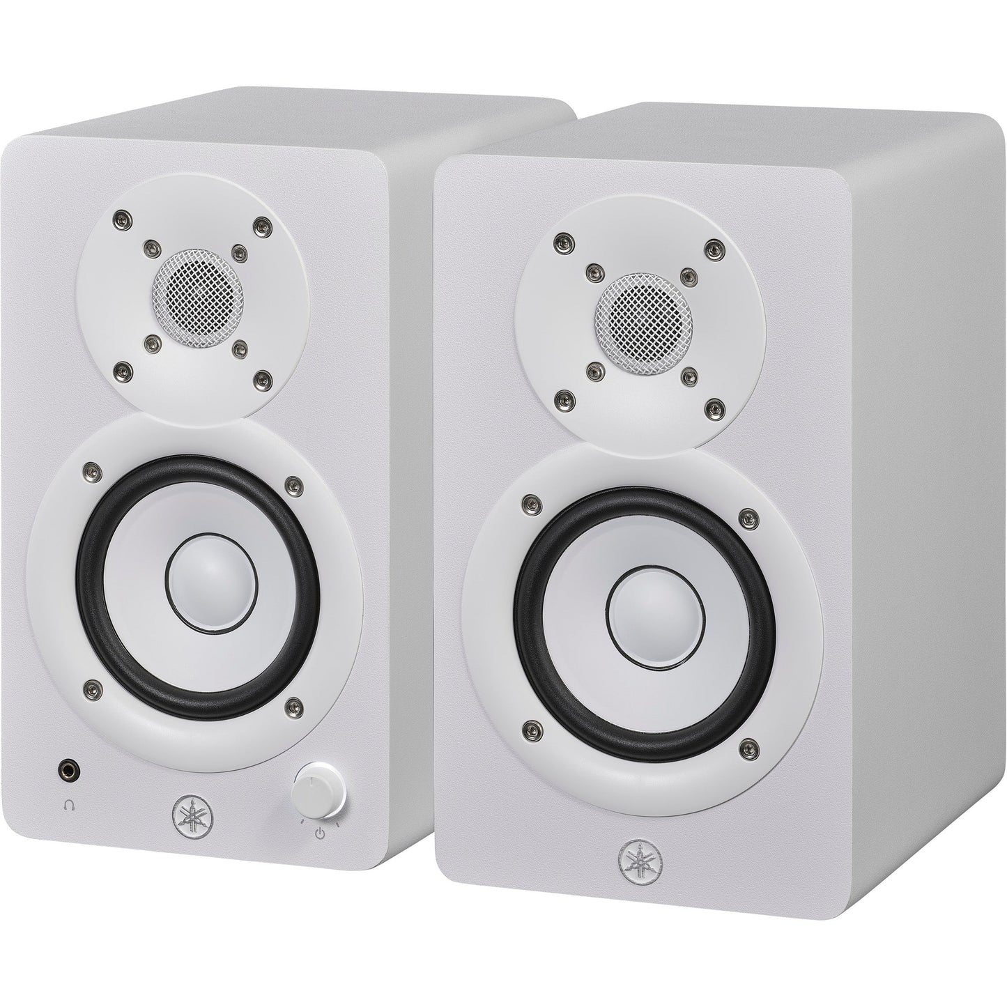 Yamaha HS3W White - 3.5" Powered Studio Monitors - Pair