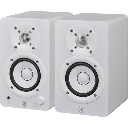Yamaha HS3W White - 3.5" Powered Studio Monitors - Pair
