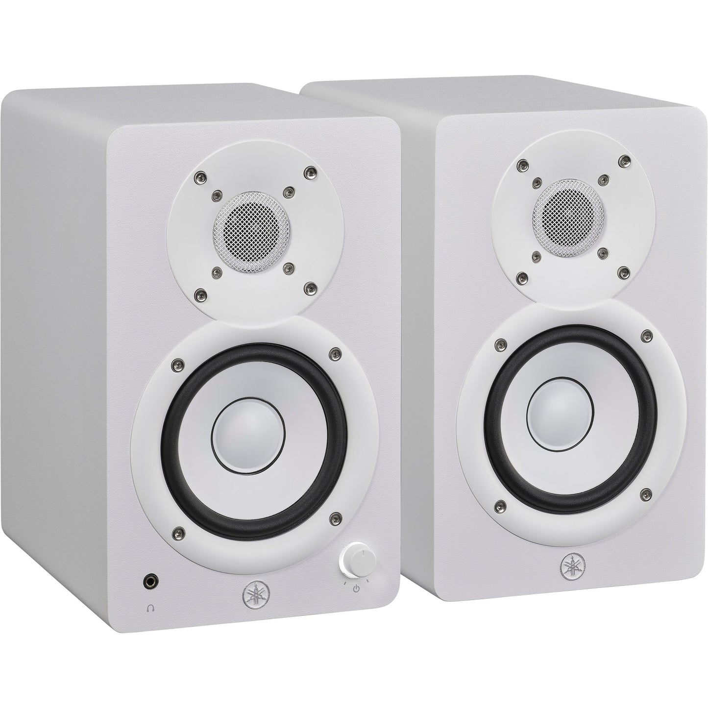 Yamaha HS4W White- 4.5" Powered Studio Monitors - Pair