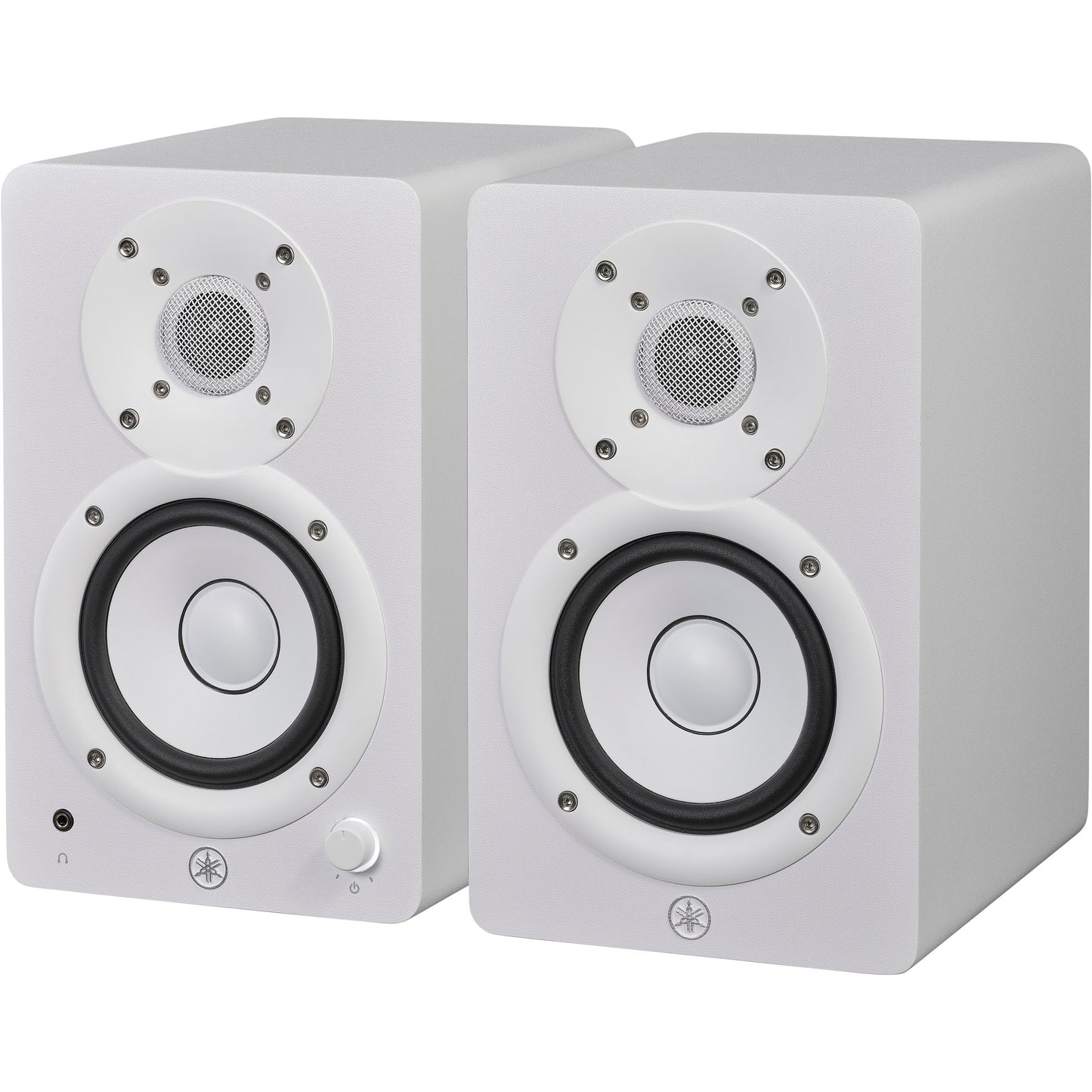Yamaha HS4W White- 4.5" Powered Studio Monitors - Pair
