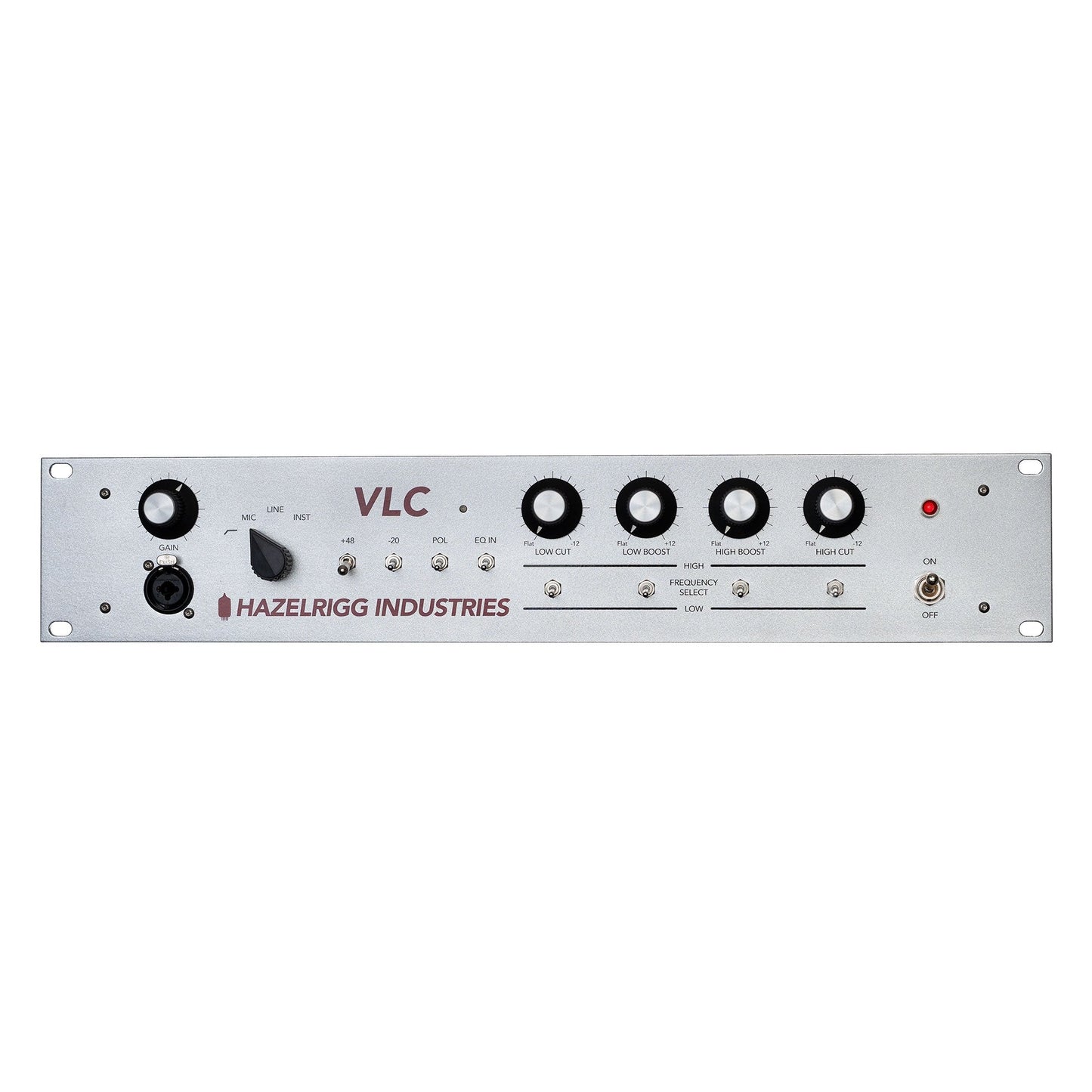 Hazelrigg Industries VLC Tube Preamp, Direct Injection, Equalizer