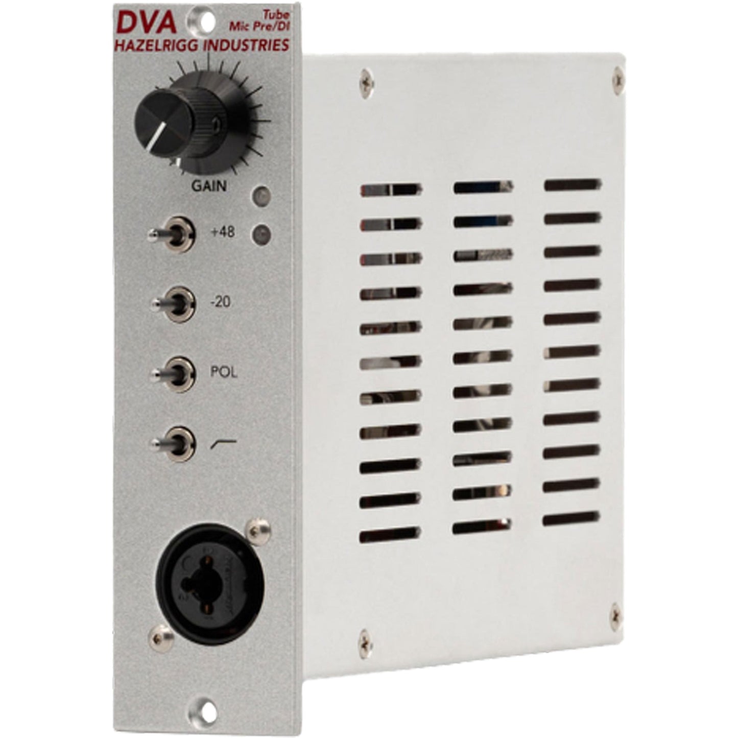 Hazelrigg Industries DVA 500 Series Vacuum Tube Preamp/DI