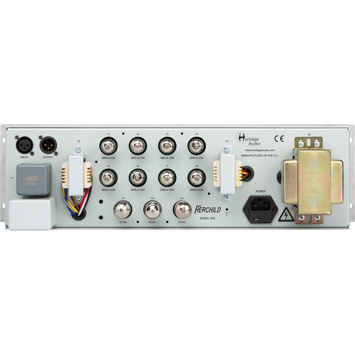 Heritage Audio HERCHILD Model 660: The Ardent Edition