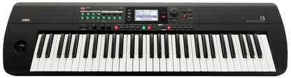 Korg i3MB 61-Key Music Workstation - Rubberized Matte Black