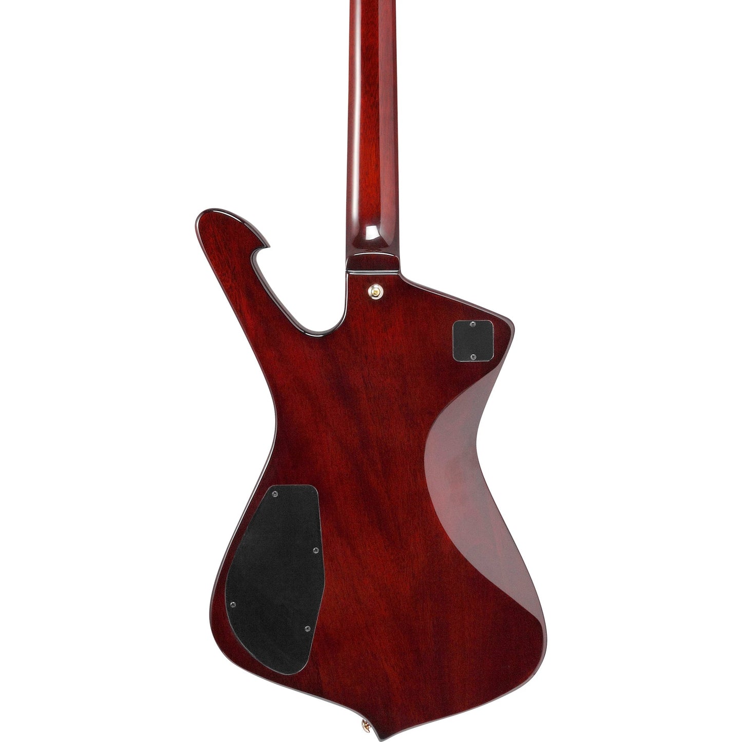 Ibanez IC420FMVLS Iceman 6-String Electric Guitar, Violin Sunburst