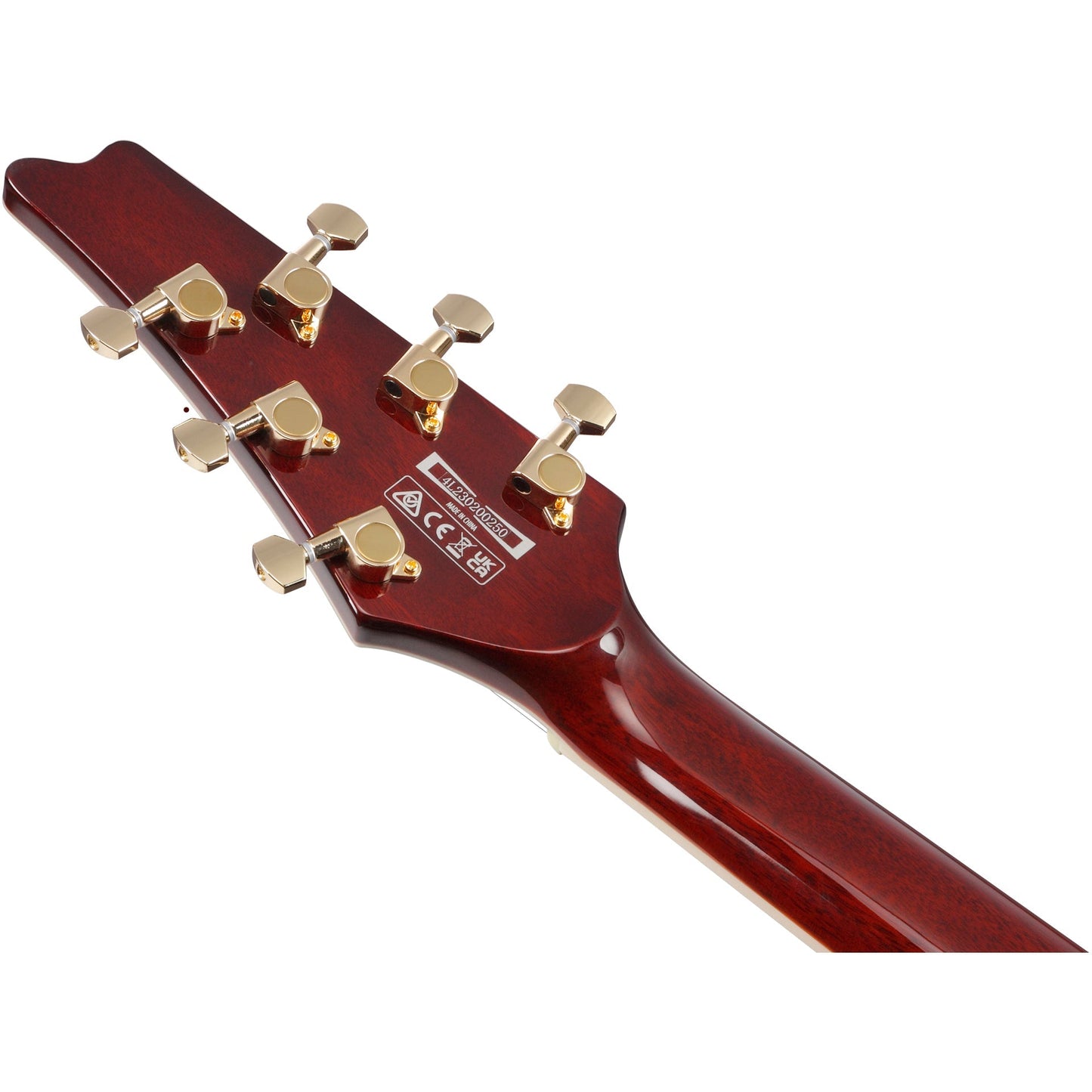 Ibanez IC420FMVLS Iceman 6-String Electric Guitar, Violin Sunburst