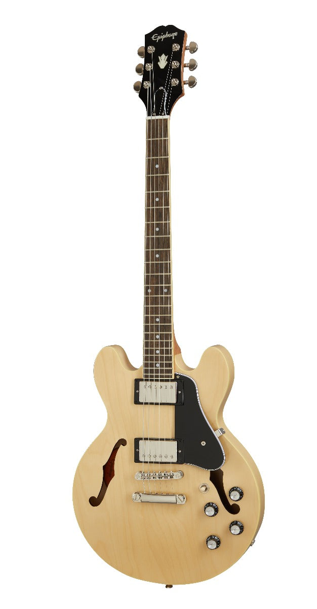 Epiphone ES-339 Semi Hollow Electric Guitar, Natural