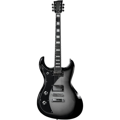 Dunable Gnarwhal DE Left Handed Electric Guitar - Silverburst