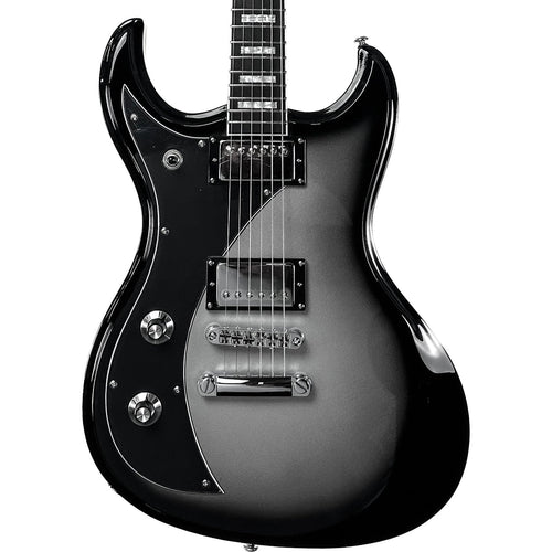 Dunable Gnarwhal DE Left Handed Electric Guitar - Silverburst