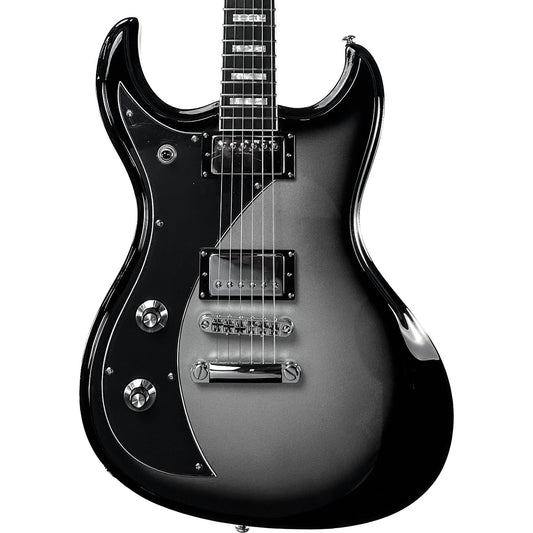 Dunable Gnarwhal DE Left Handed Electric Guitar - Silverburst
