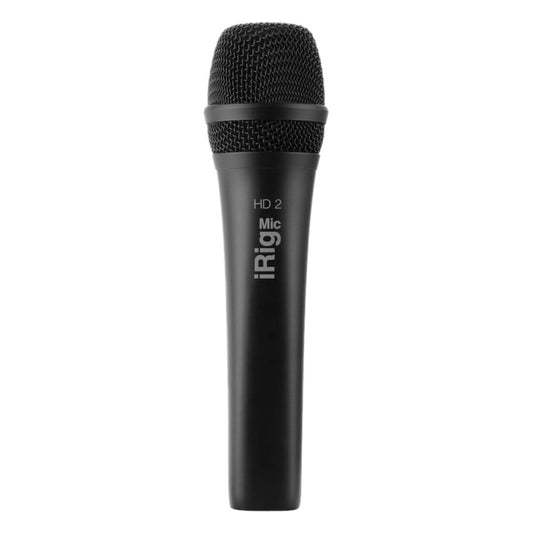 IK Multimedia iRig Mic HD 2 Handheld iOS/USB Microphone