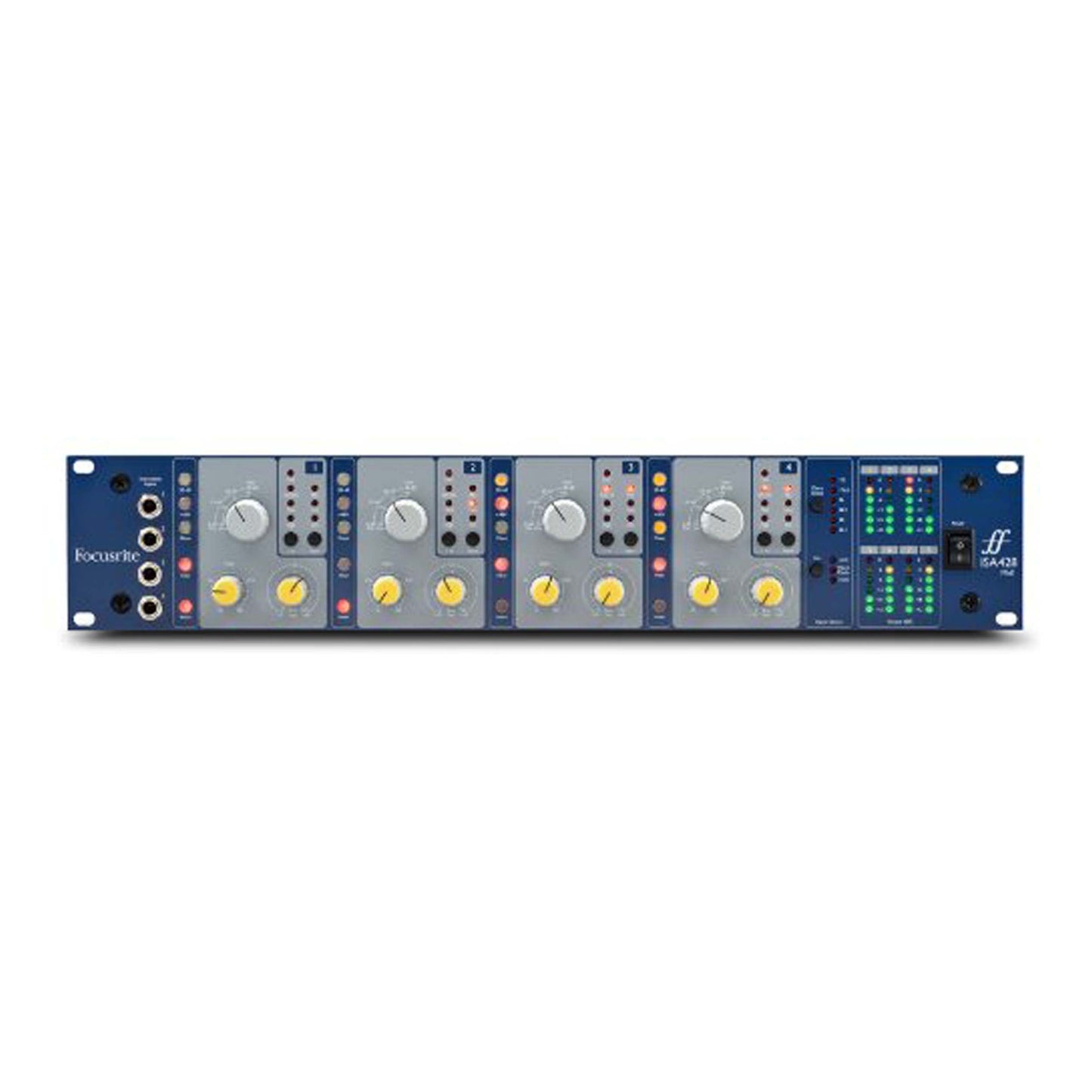 Focusrite ISA 428 MK2 4-Channel Microphone Preamp
