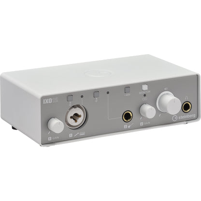 Steinberg IXO12 2 x 2 USB 2.0 Audio Interface with One Mic Preamp - White