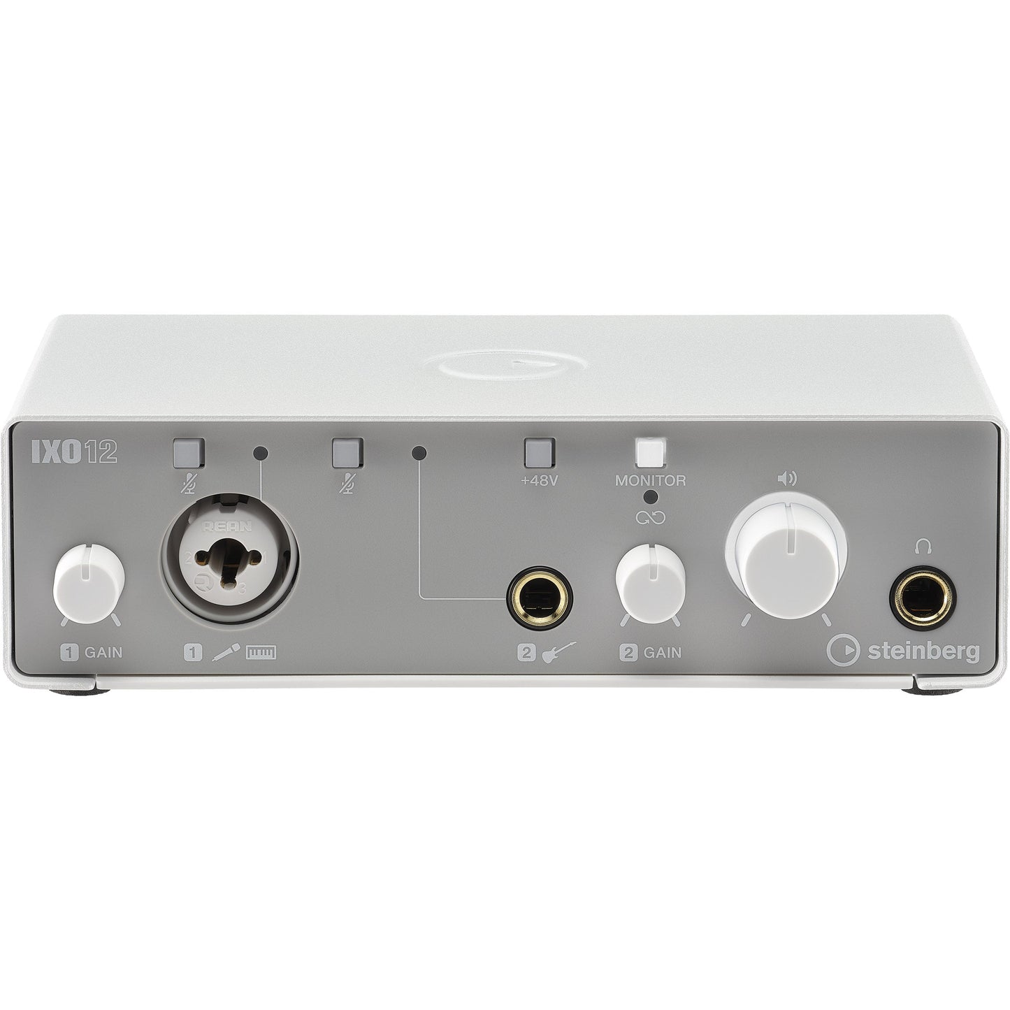 Steinberg IXO12 2 x 2 USB 2.0 Audio Interface with One Mic Preamp - White