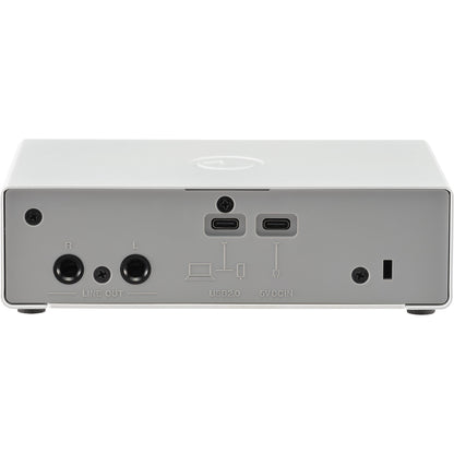 Steinberg IXO12 2 x 2 USB 2.0 Audio Interface with One Mic Preamp - White
