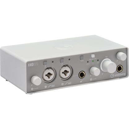 Steinberg IXO22 2 x 2 USB 2.0 Audio Interface with Two Mic Preamps - White