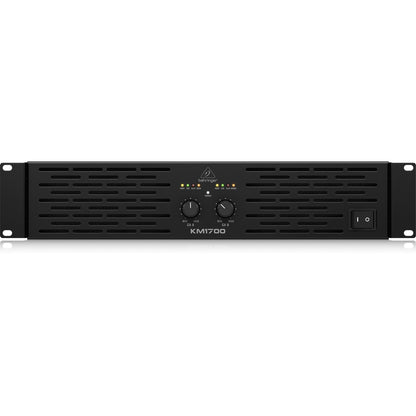 Behringer KM1700 Professional 1700W Stereo Power Amplifier