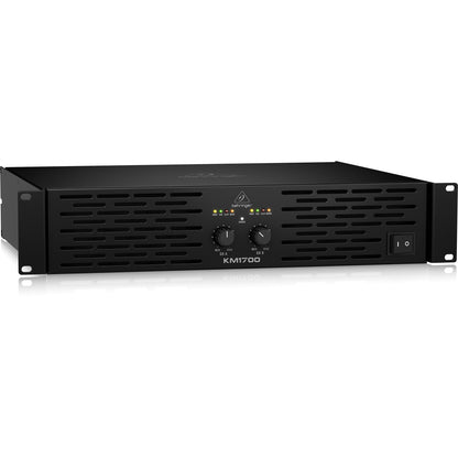 Behringer KM1700 Professional 1700W Stereo Power Amplifier