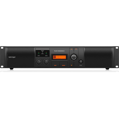 Behringer NX1000D Power Amplifier with DSP