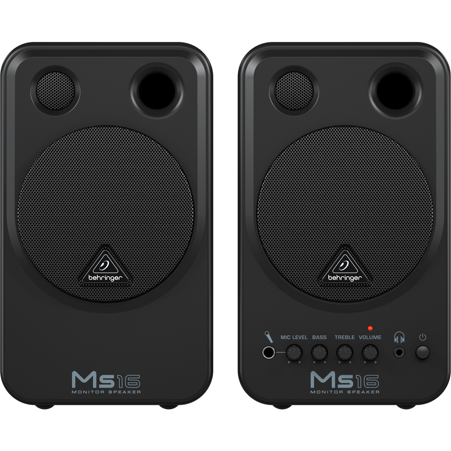 Behringer MS16 2-Way Active Nearfield Monitors (Pair)