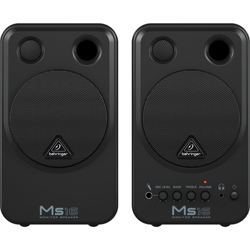 Behringer MS16 2-Way Active Nearfield Monitors (Pair)