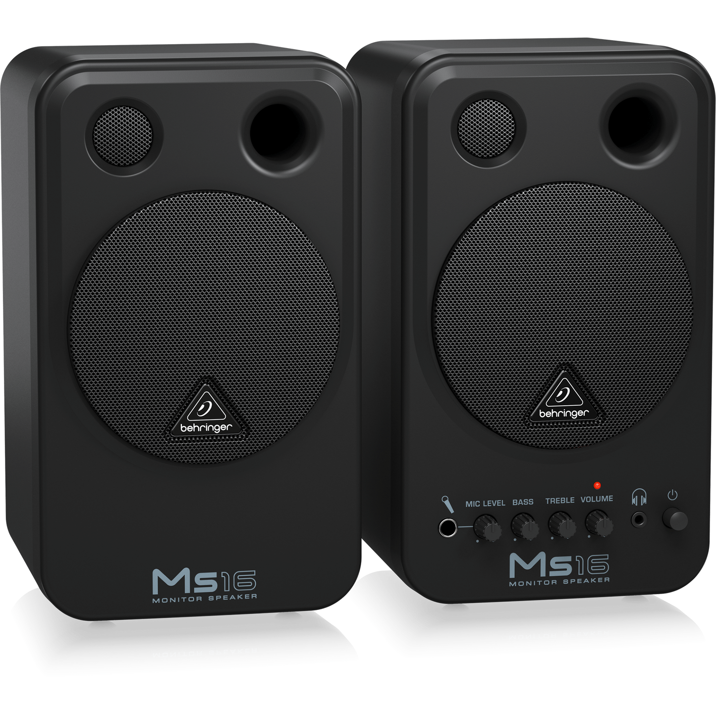 Behringer MS16 2-Way Active Nearfield Monitors (Pair)